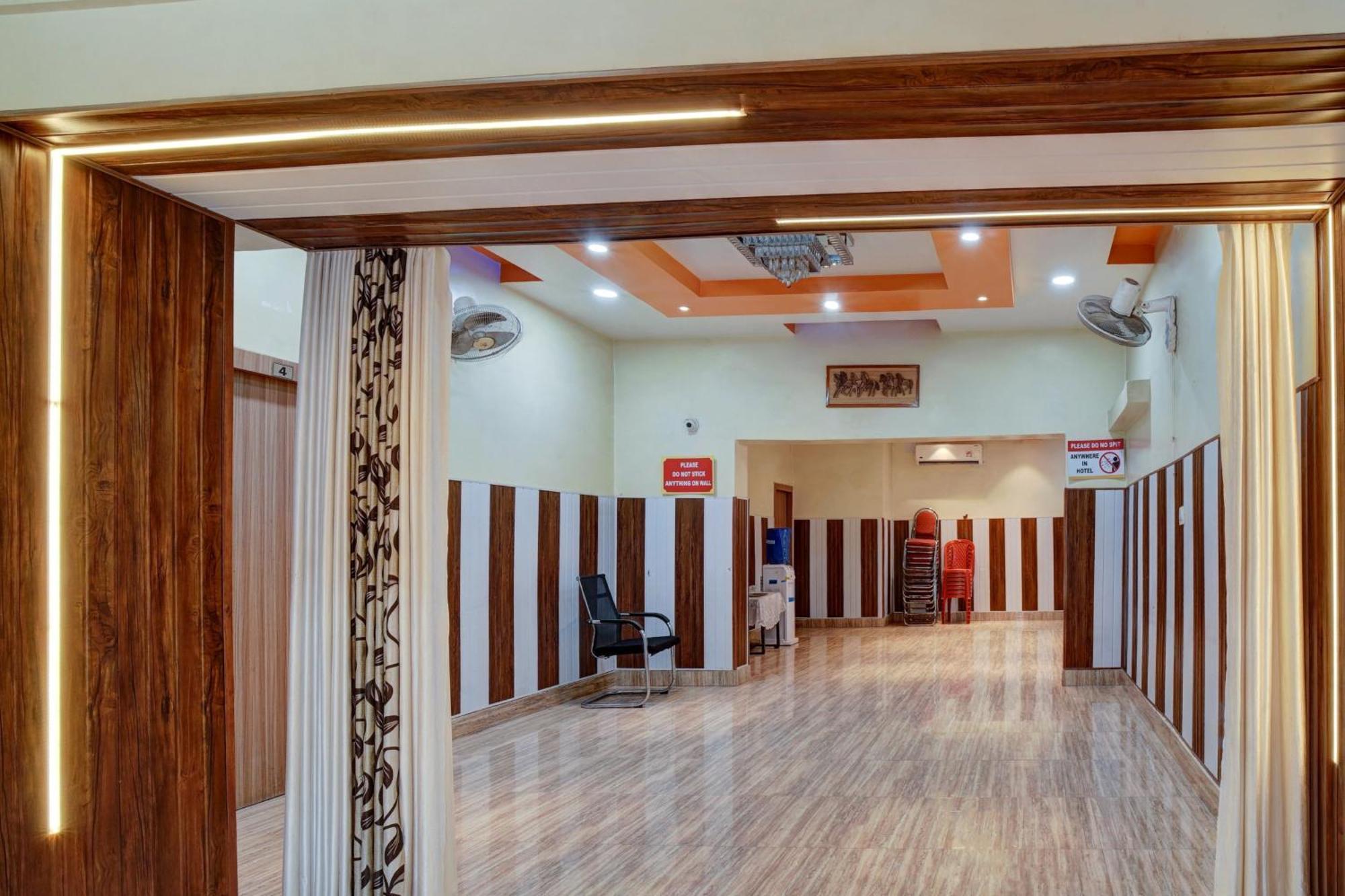 Super Hotel O Om Shriyam Banquet And Heritage Patna  Eksteriør billede